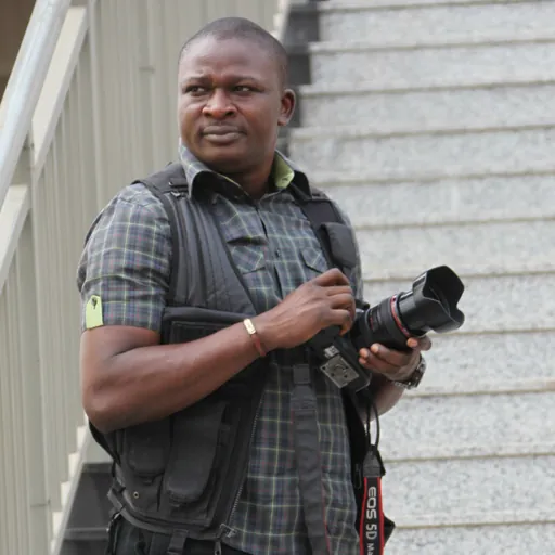 Portrait of Lukman Olaonipekun
