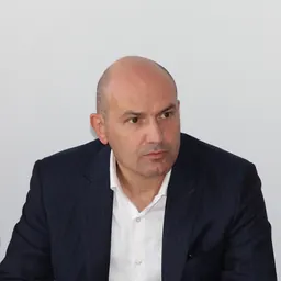Portrait of Ruslan Abashidze