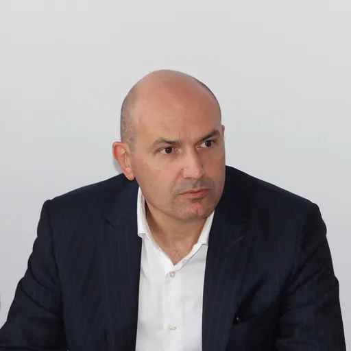 Portrait of Ruslan Abashidze