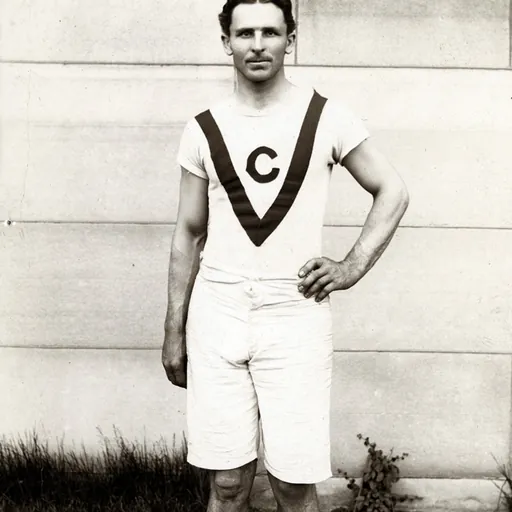 Portrait of Theron W. Mortimer