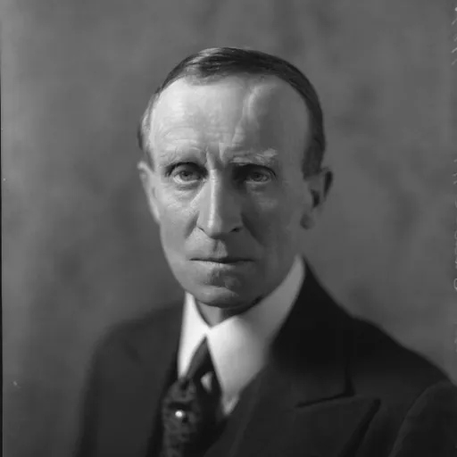 Portrait of John Buchan