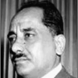 Portrait of Qahtan al-Shaabi