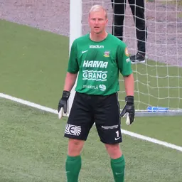 Portrait of Janne Korhonen