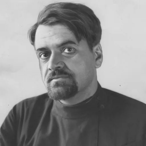 Portrait of Grigol Peradze
