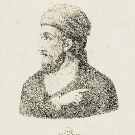 Portrait of Henry of Ghent
