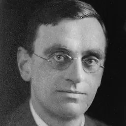 Portrait of H. C. Bailey