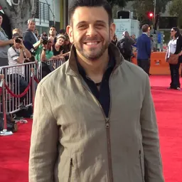 Portrait of Adam Richman