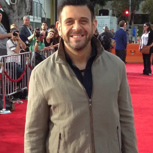 Portrait of Adam Richman