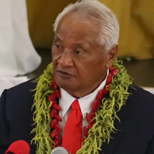 Portrait of Savali Talavou Ale