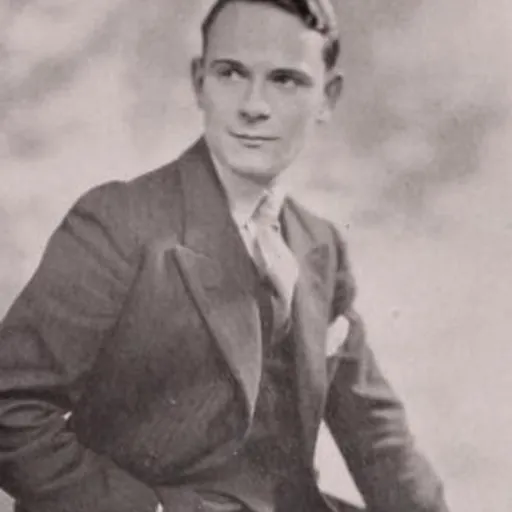 Portrait of Charles Hickman