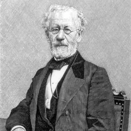 Portrait of Leonard Gale