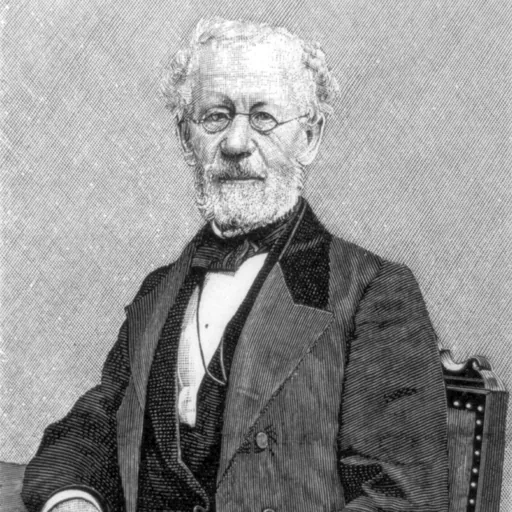 Portrait of Leonard Gale