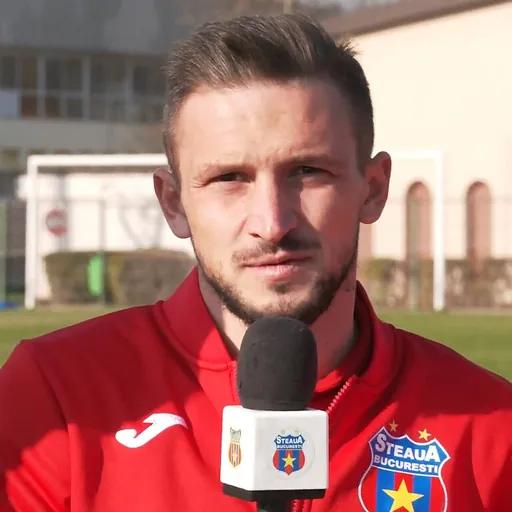 Portrait of Florin Răsdan