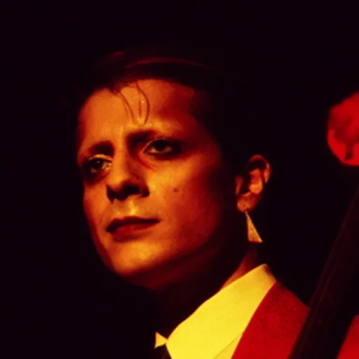 Portrait of Mick Karn