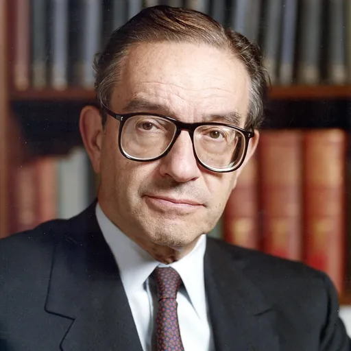 Portrait of Alan Greenspan