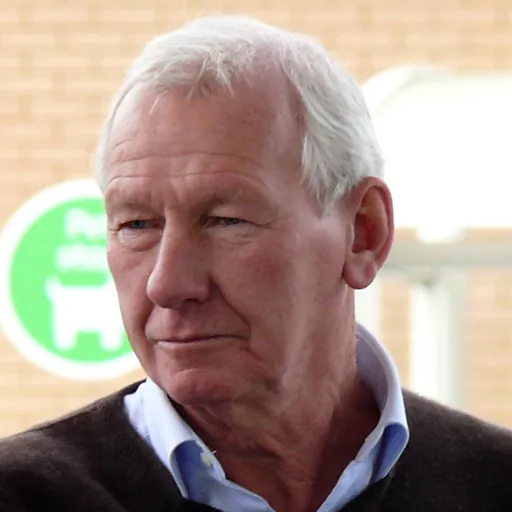 Portrait of Bob Wilson
