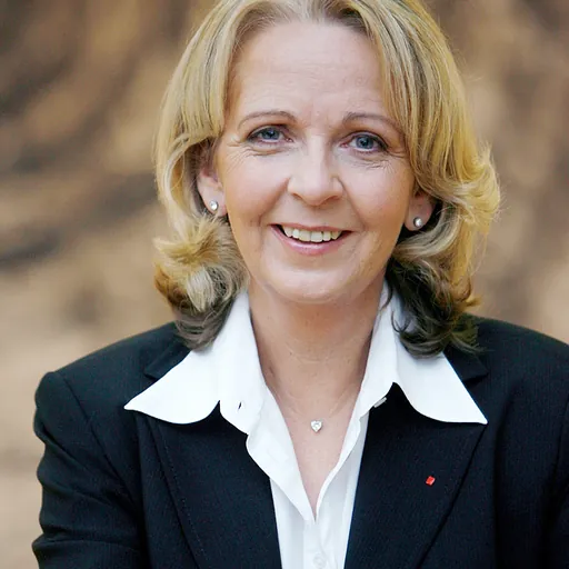 Portrait of Hannelore Kraft
