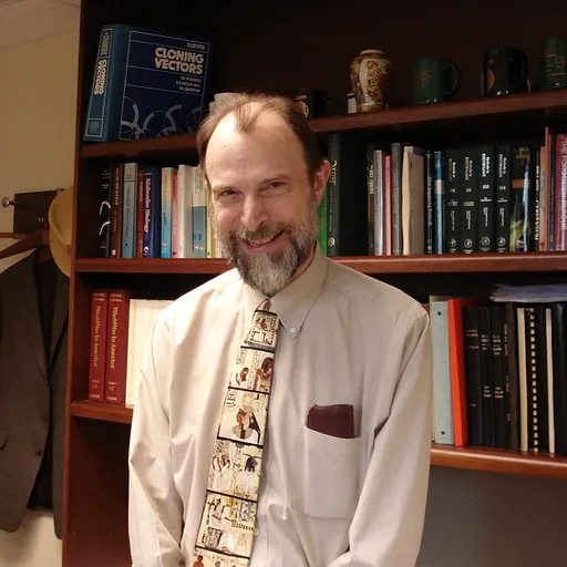 Portrait of Joachim Messing