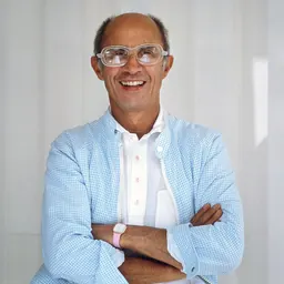 Portrait of André Courrèges