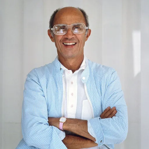 Portrait of André Courrèges