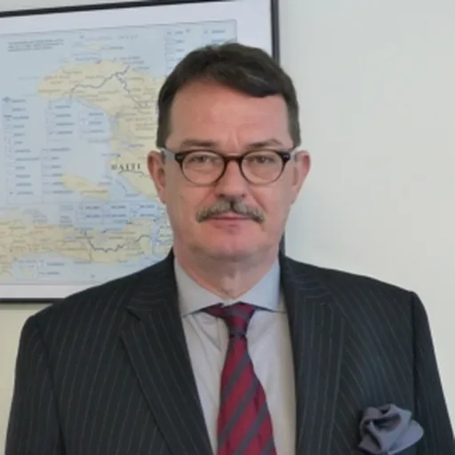 Portrait of Peter Schmitz