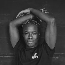 Portrait of Ib Kamara