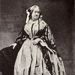 Portrait of Anna Atkins
