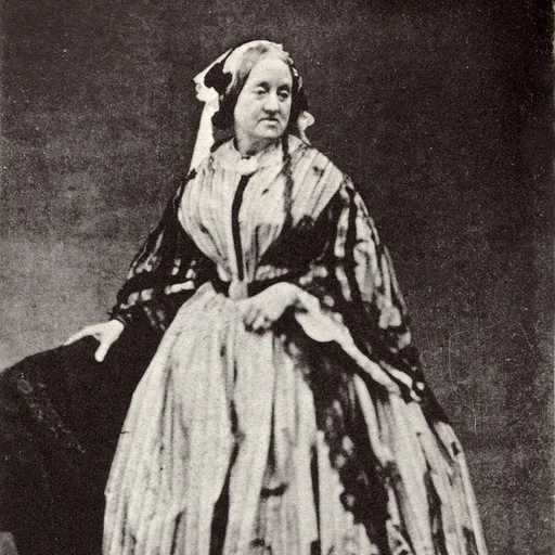 Portrait of Anna Atkins
