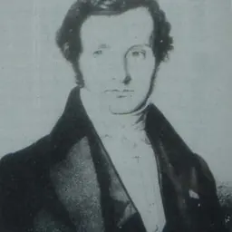 Portrait of Bernhard Heine