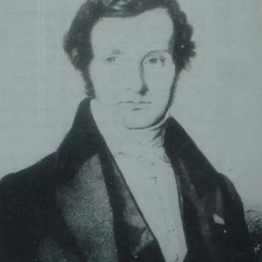 Portrait of Bernhard Heine