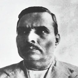 Portrait of Ganesh Damodar Savarkar