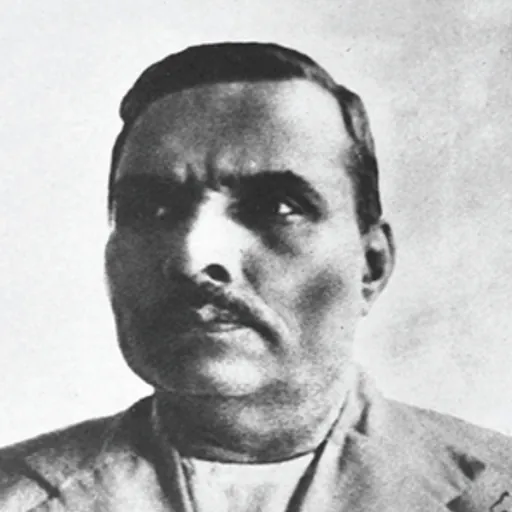 Portrait of Ganesh Damodar Savarkar