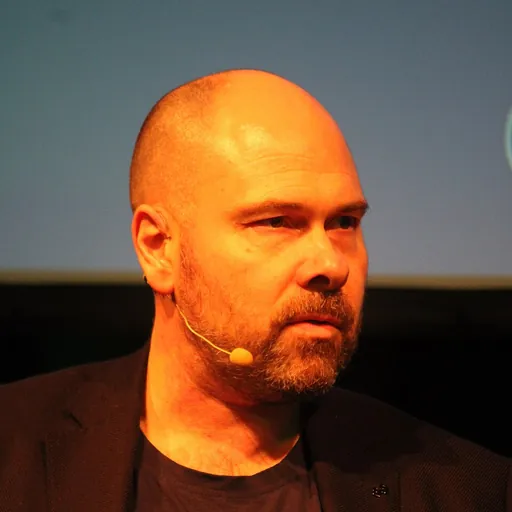 Portrait of Anders Opdahl