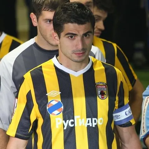 Portrait of Taras Tsarikayev