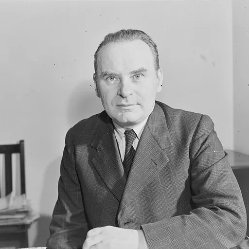 Portrait of Olav Hindahl