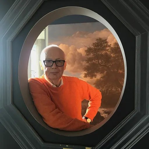 Portrait of Leon Wiegard
