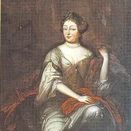 Portrait of Anna Sophie of Saxe-Gotha-Altenburg