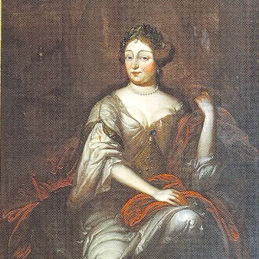 Portrait of Anna Sophie of Saxe-Gotha-Altenburg