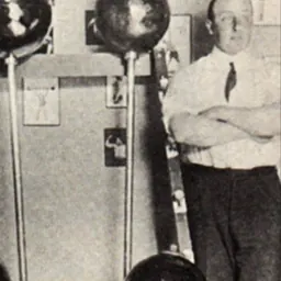 Portrait of Alan Calvert