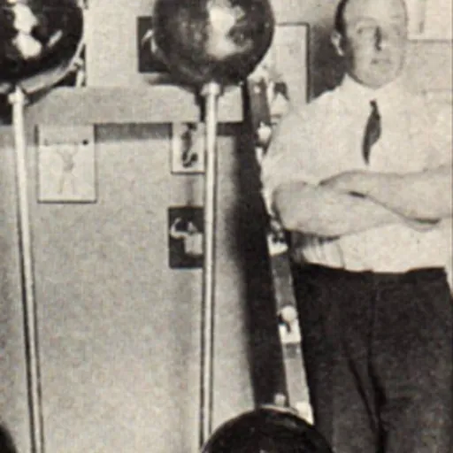 Portrait of Alan Calvert