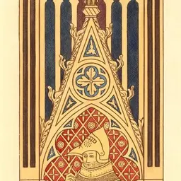Portrait of Laurence Hastings, 1st Earl of Pembroke