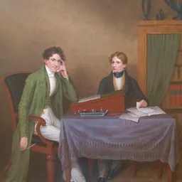 Portrait of John Burke