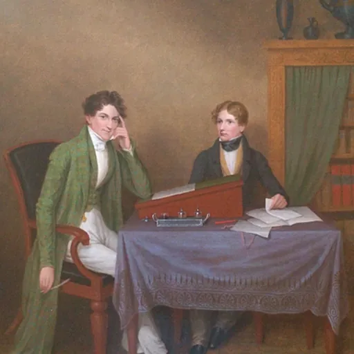 Portrait of John Burke