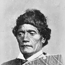 Portrait of Te Rei Hanataua