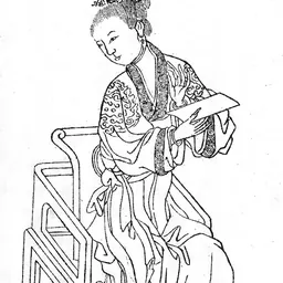 Portrait of Su Hui