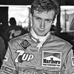 Portrait of Bertrand Gachot