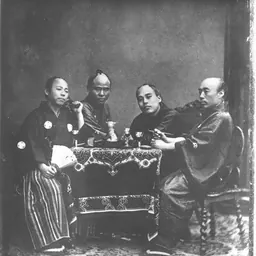 Portrait of Shibata Takenaka