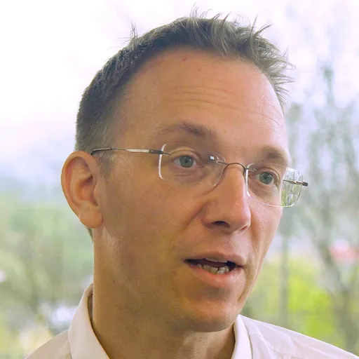 Portrait of Harald G. L. Schwefel