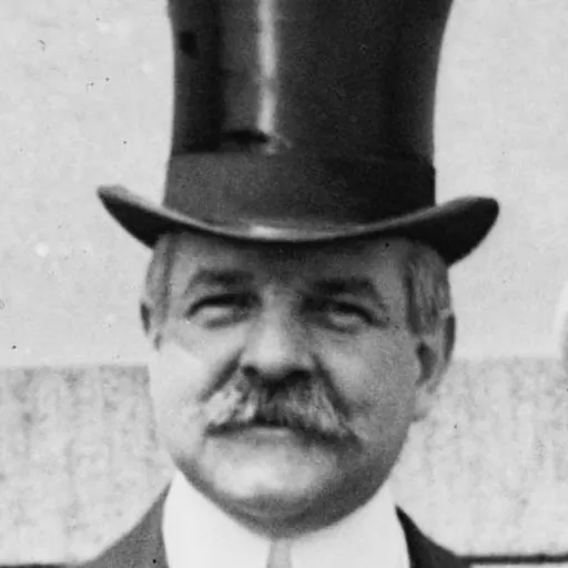 Portrait of George William Burleigh
