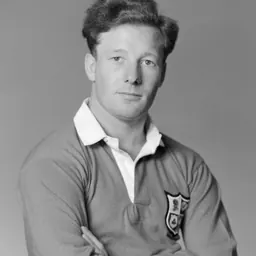 Portrait of Jack Kyle